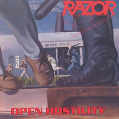 Razor OPEN HOSTILITY Vinyl Record