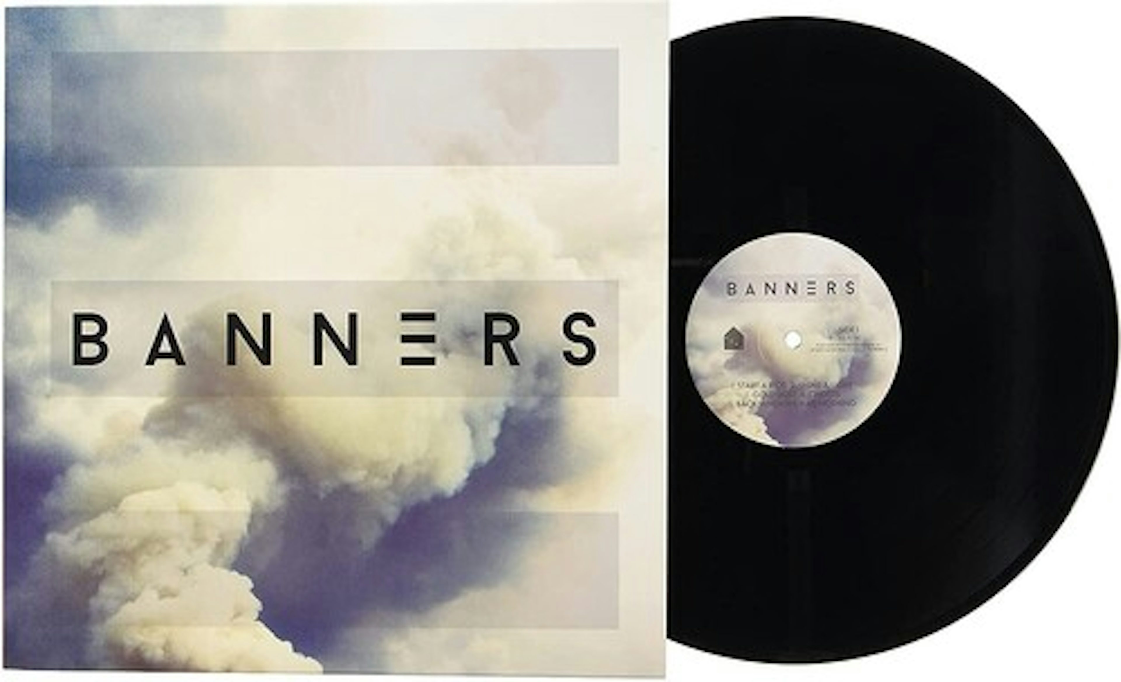 BANNERS / EMPIRES ON FIRE Vinyl Record