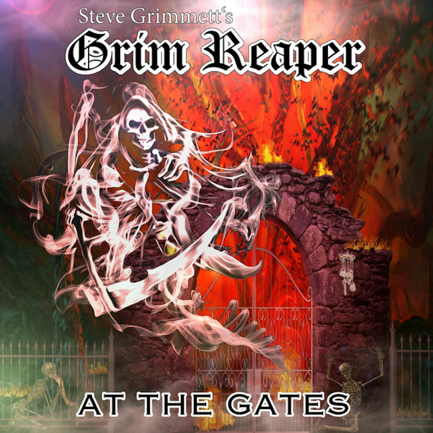 Grim Reaper AT THE GATES CD