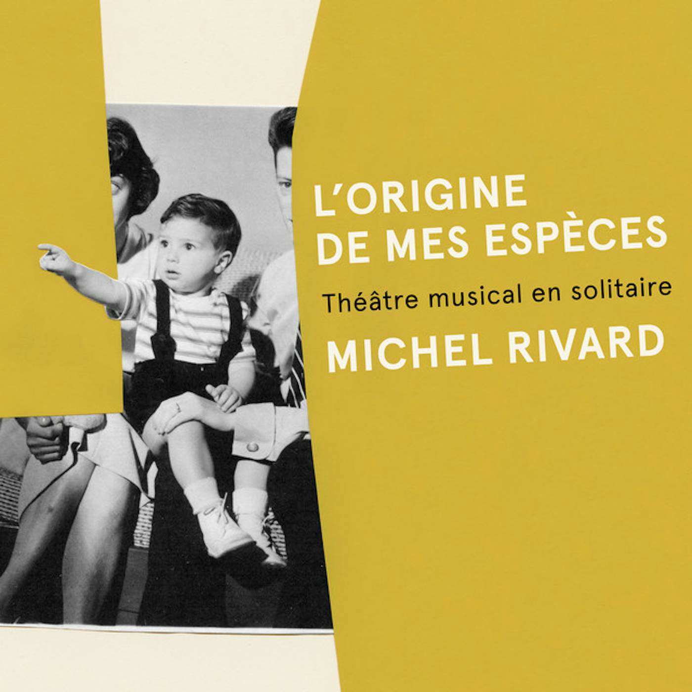 Michel Rivard L'ORIGINE DE MES ESPECES Vinyl Record