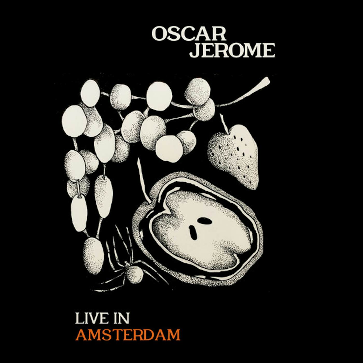 Oscar Jerome LIVE IN AMSTERDAM CD