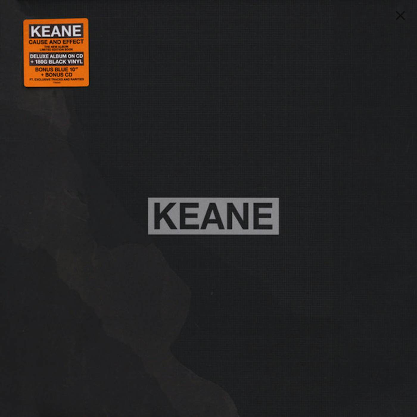 Keane Cause And Effect Vinyl Record