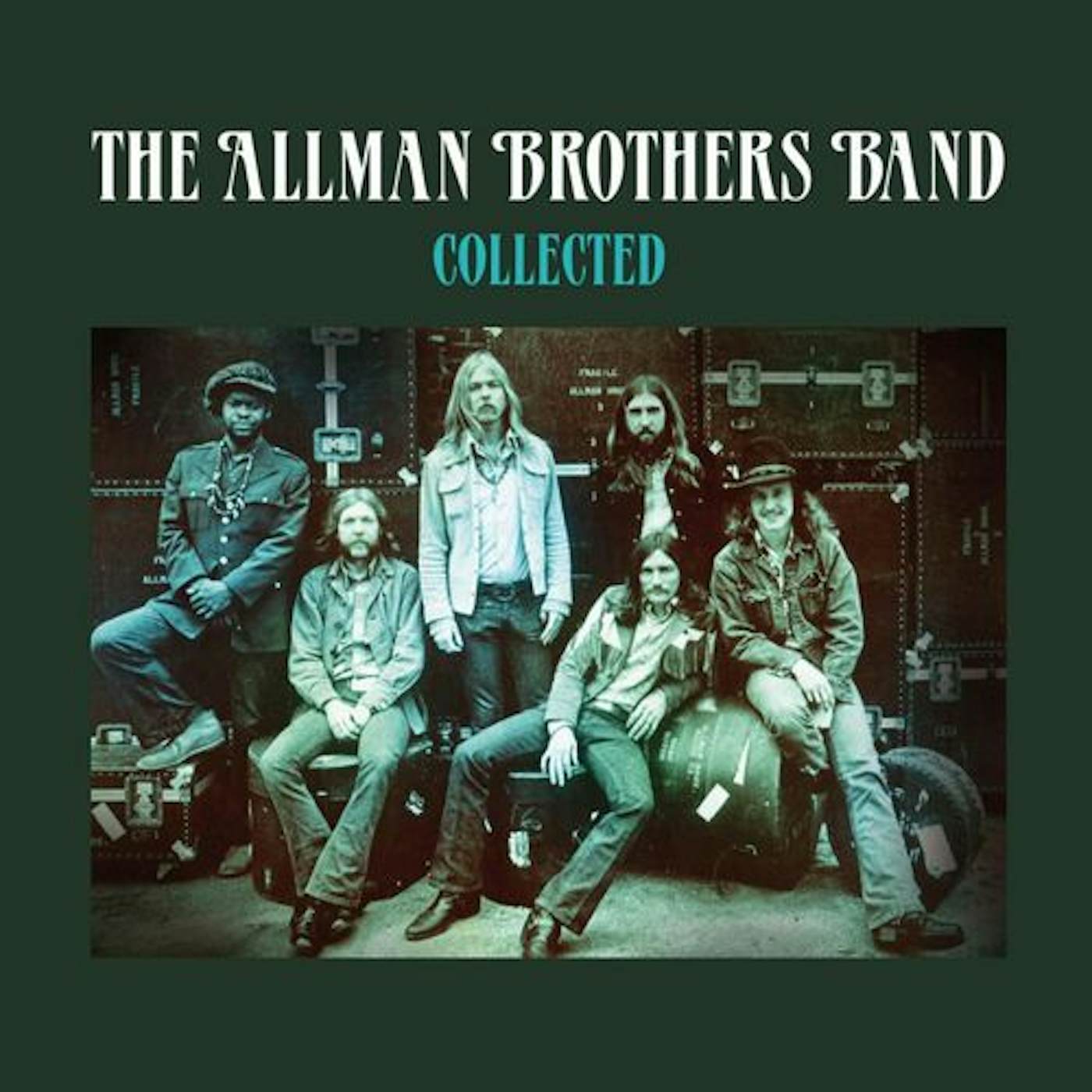 Allman Brothers Band Collected Vinyl Record