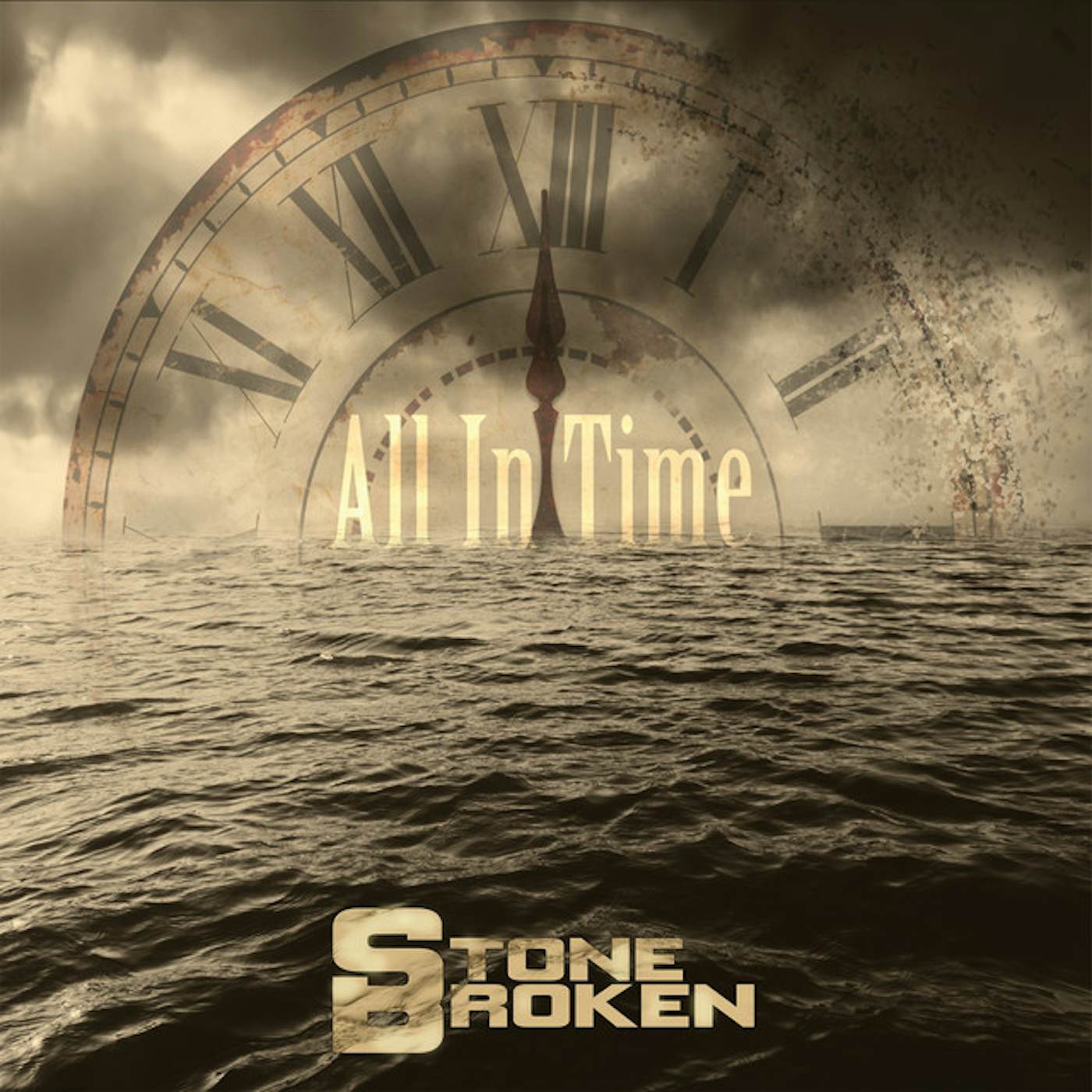 Stone Broken ALL IN TIME CD
