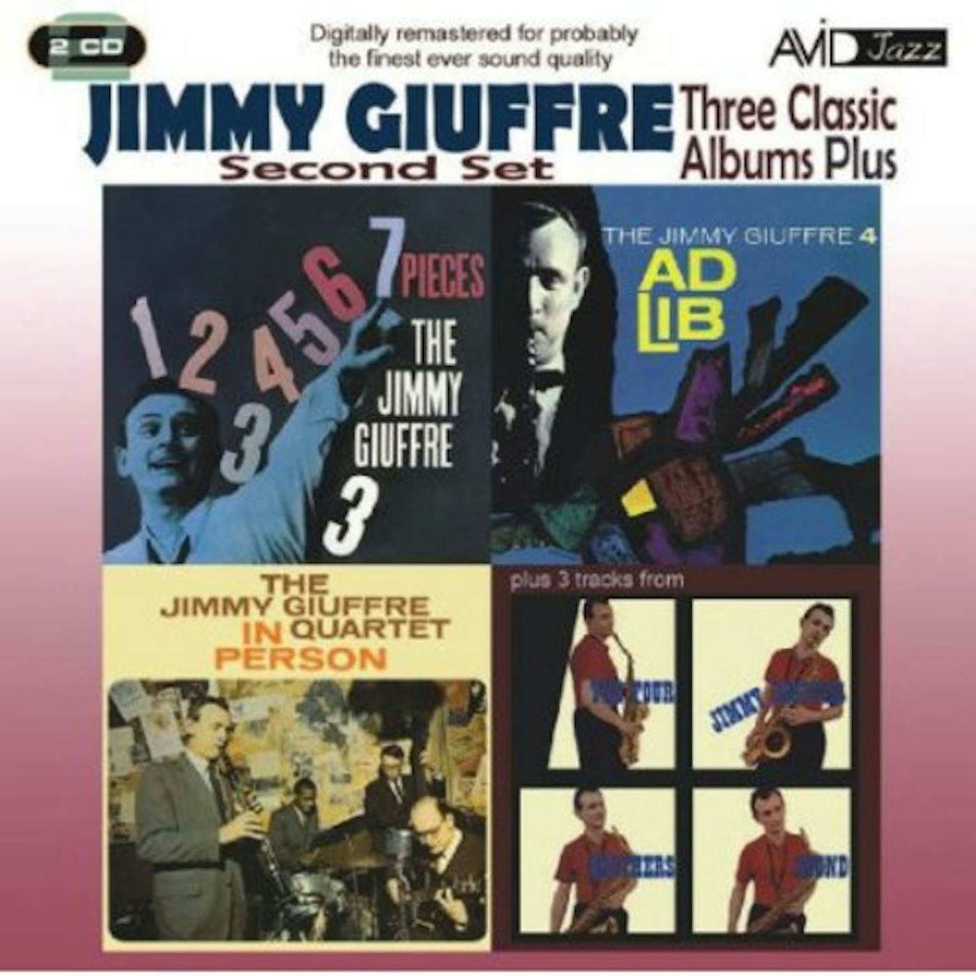 Jimmy Giuffre PLUS 7 PIECES / AD LIB / IN PERSON CD