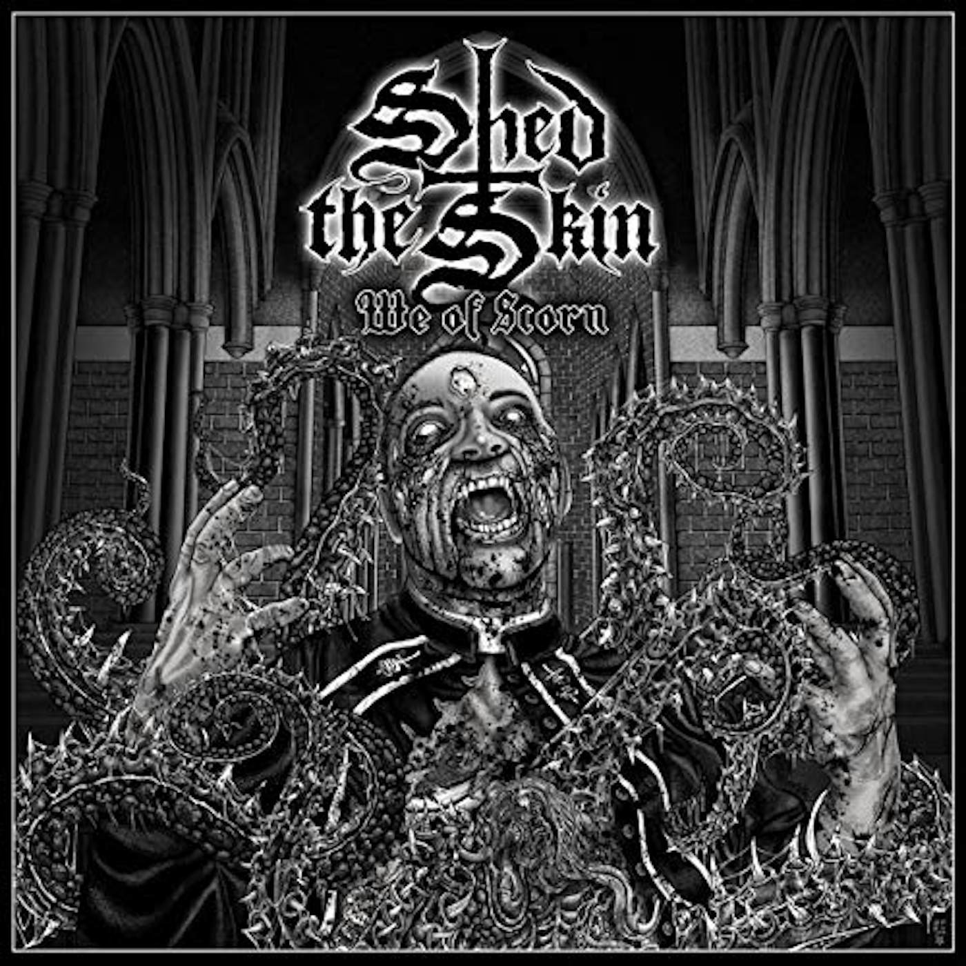 Shed the Skin WE OF SCORN CD