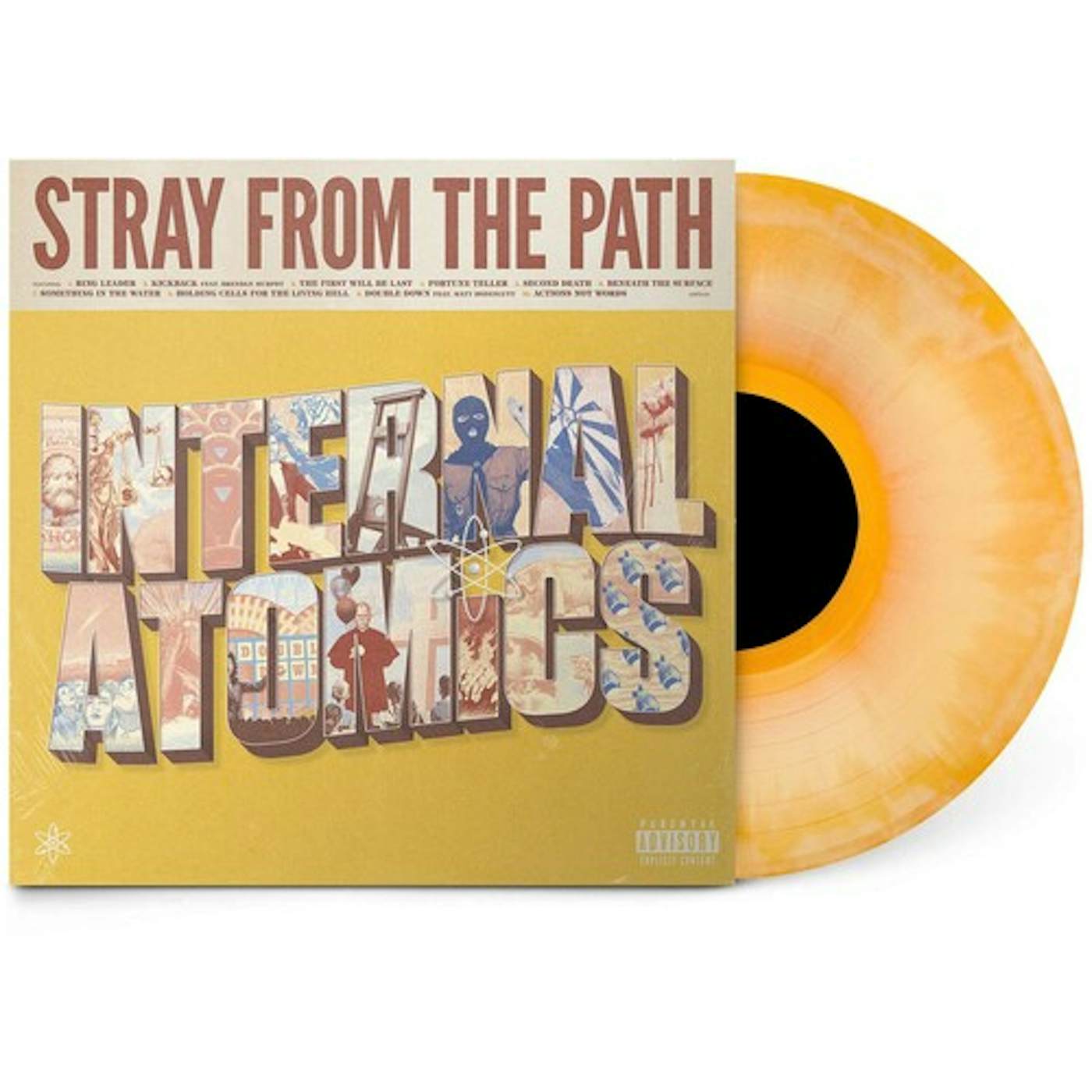 Stray From The Path Internal Atomics Vinyl Record