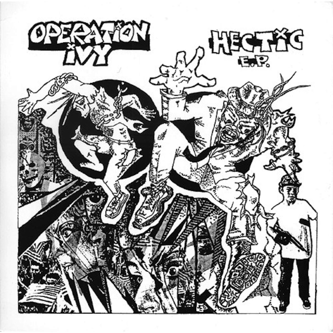 Operation Ivy HECTIC Vinyl Record