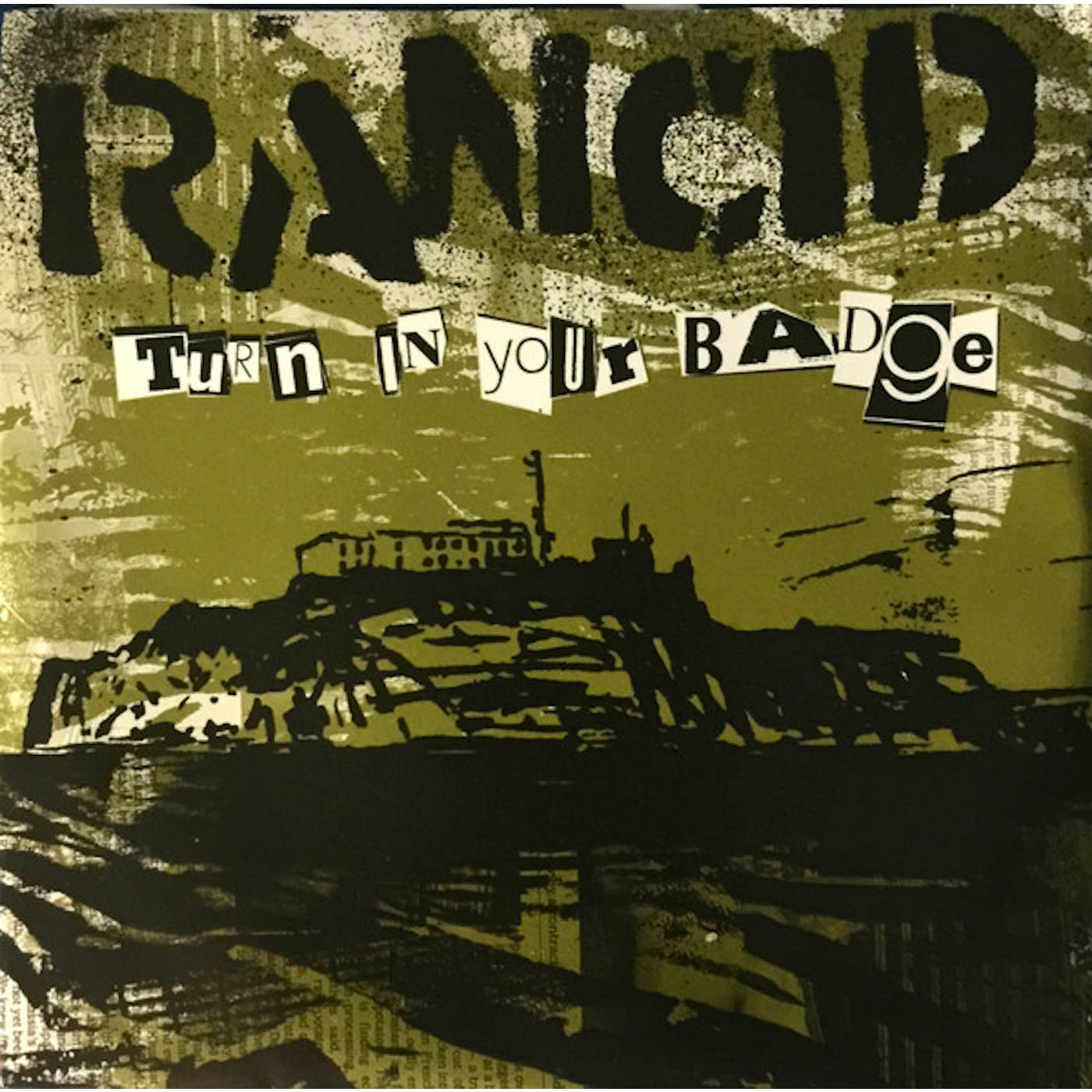Rancid TURN IN YOUR Vinyl Record