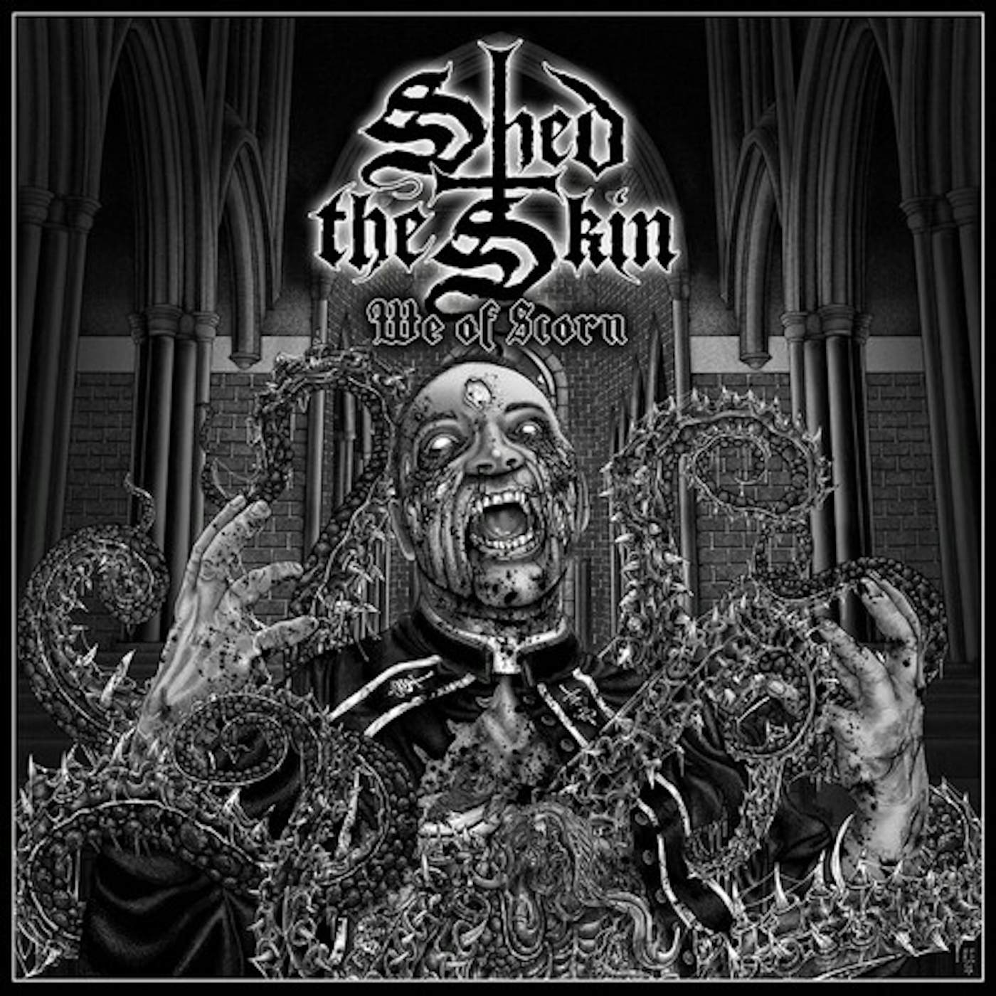 Shed the Skin We of Scorn Vinyl Record