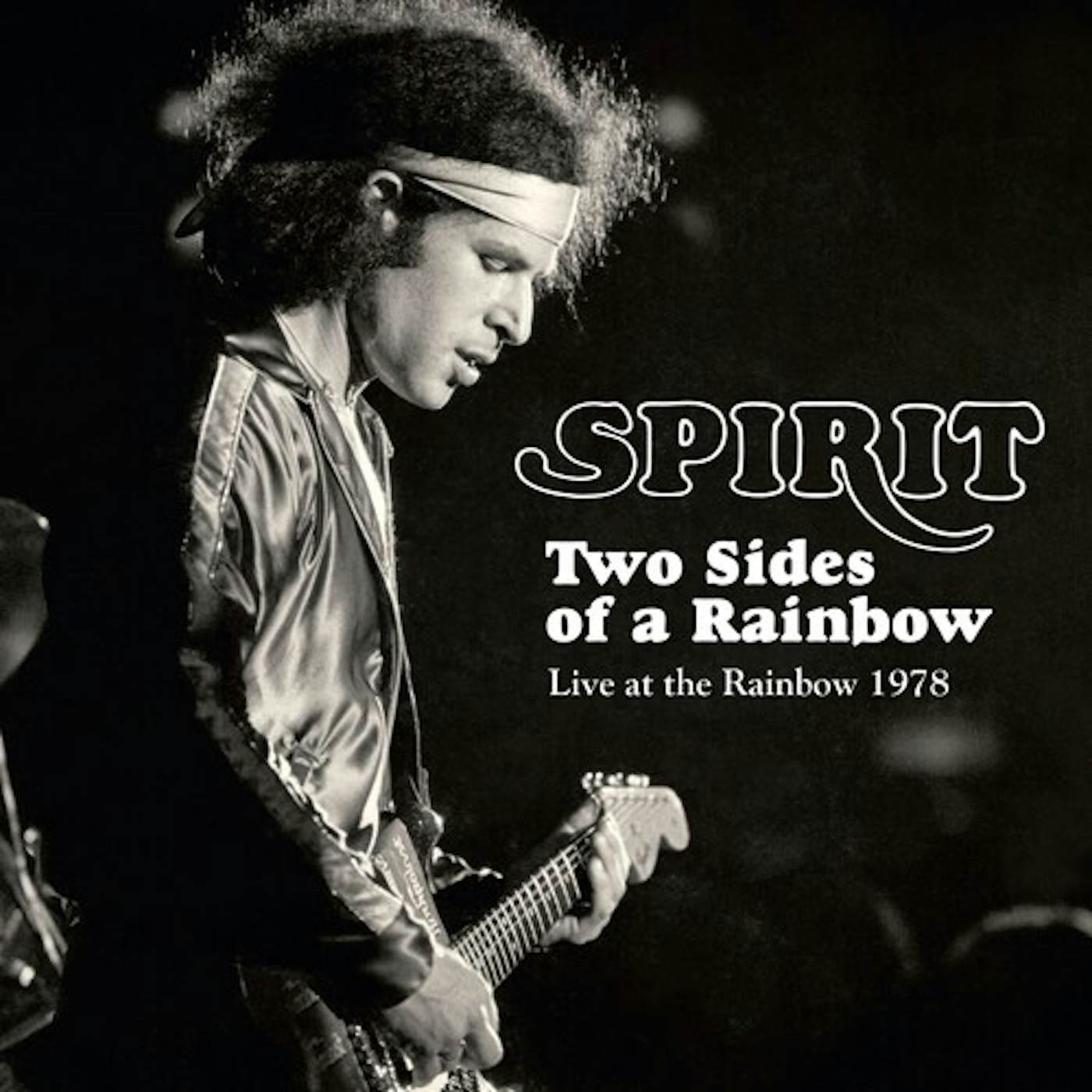 Spirit TWO SIDES OF A RAINBOW CD