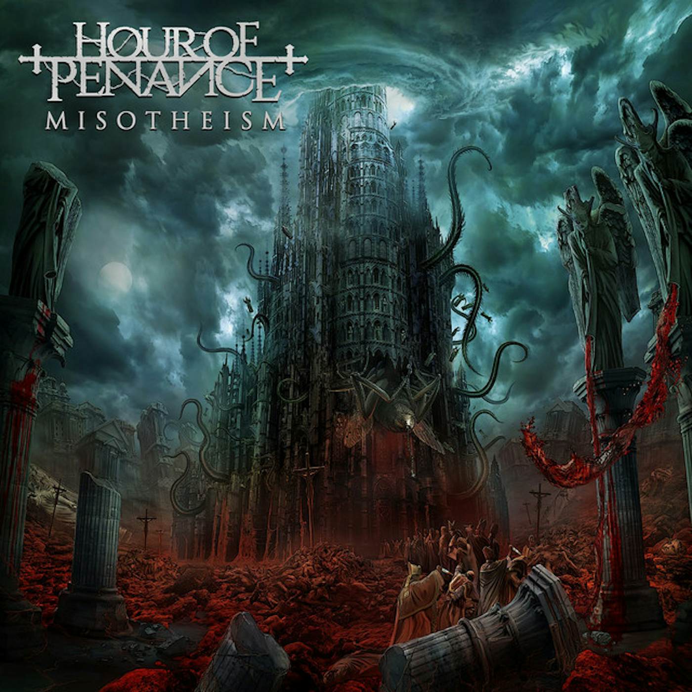 Hour of Penance MISOTHEISM CD