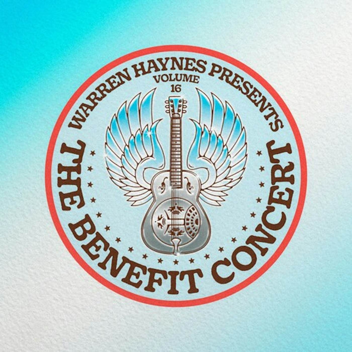 WARREN HAYNES PRESENTS THE BENEFIT CONCERT 16 Vinyl Record