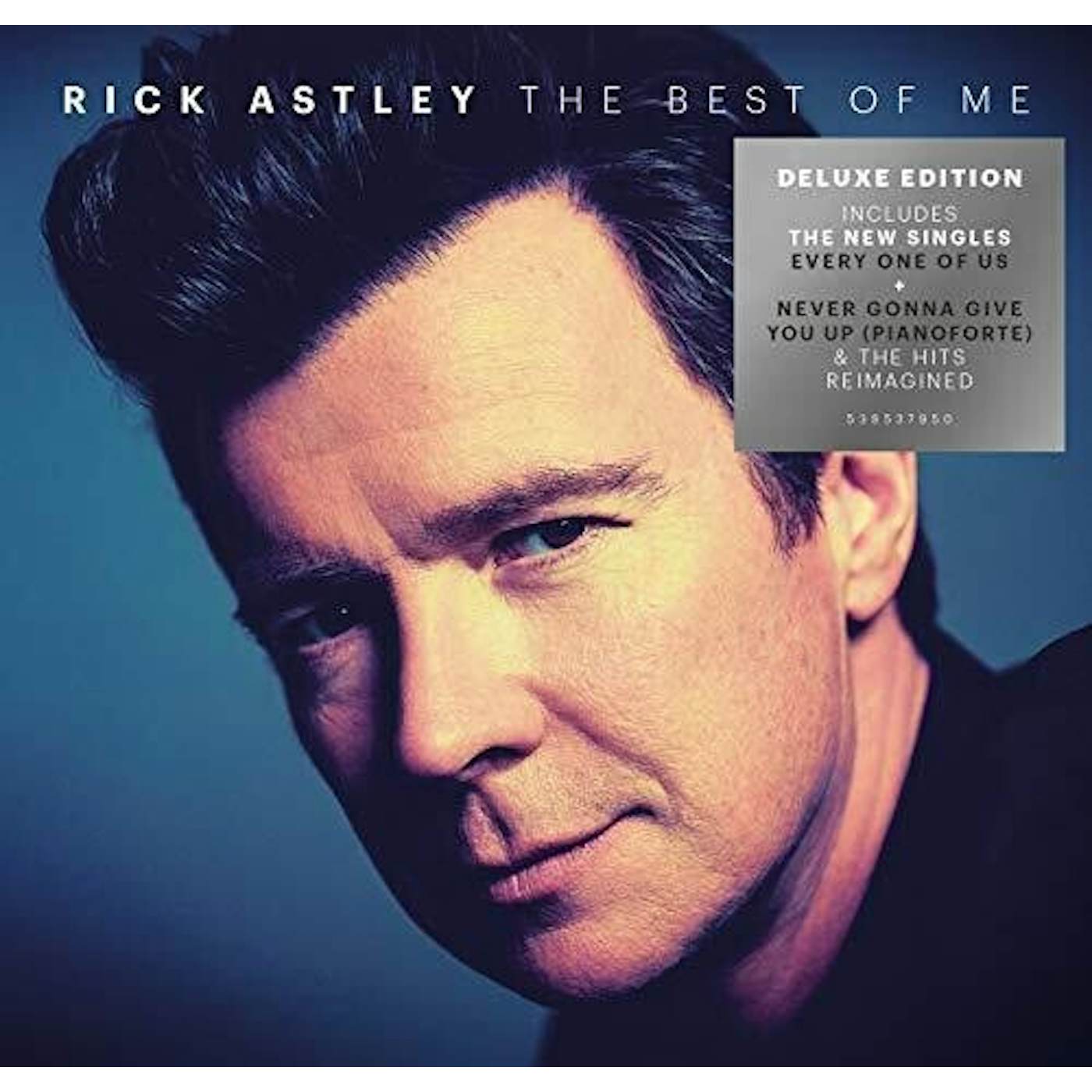 Rick Astley BEST OF ME (DELUXE 2CD) CD