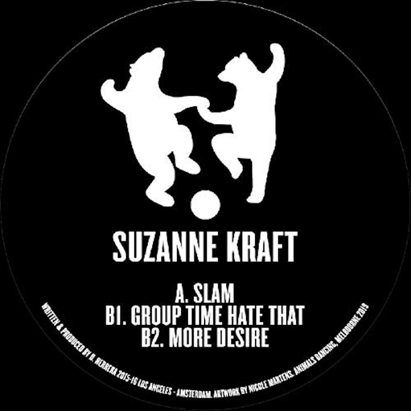 Suzanne Kraft Slam Vinyl Record