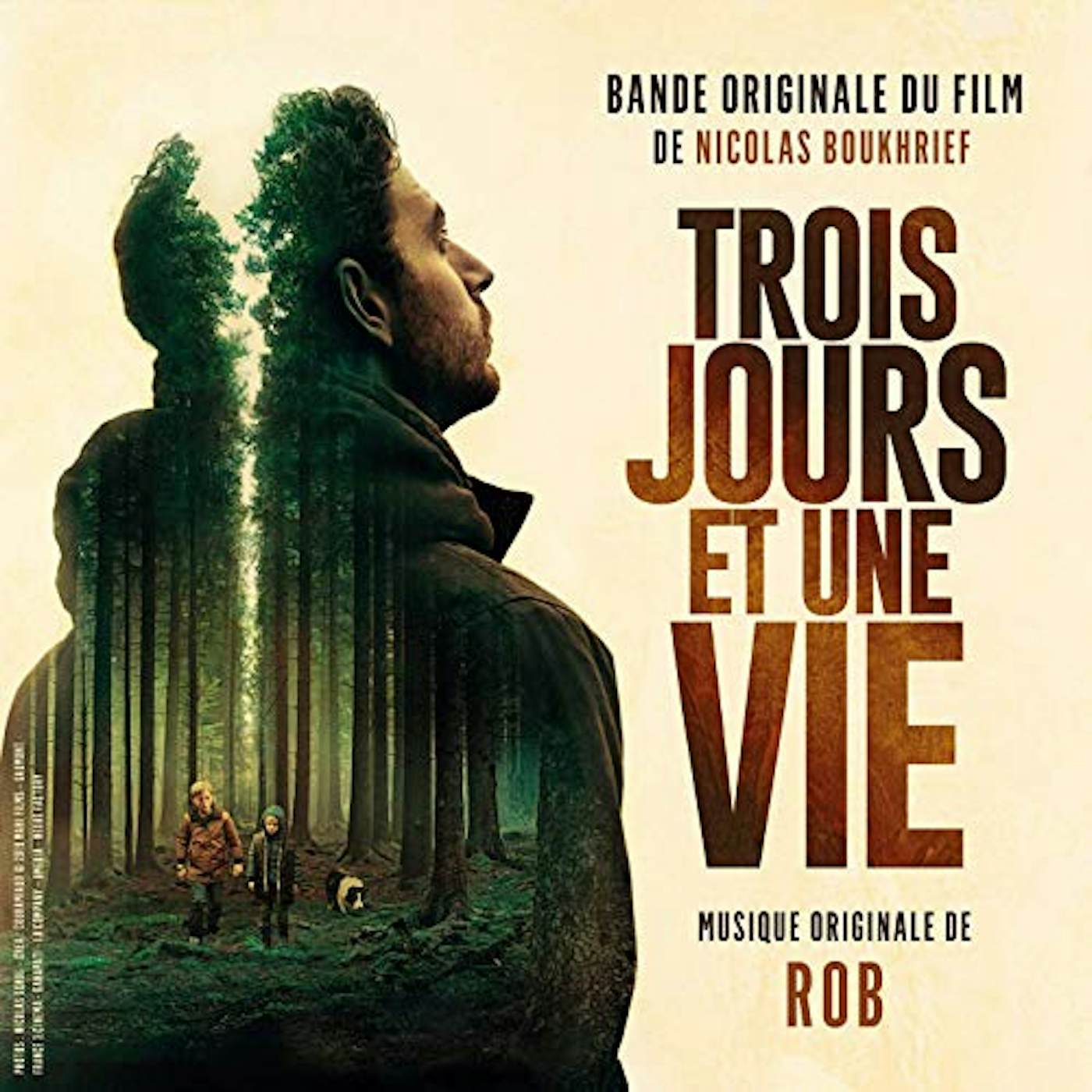 Rob TROIS JOURS ET UNE VIE (THREE DAYS & A LIFE) / Original Soundtrack CD