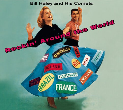 Bill Haley & His Comets ROCKIN AROUND THE WORLD / HALEY'S JUKE BOX CD