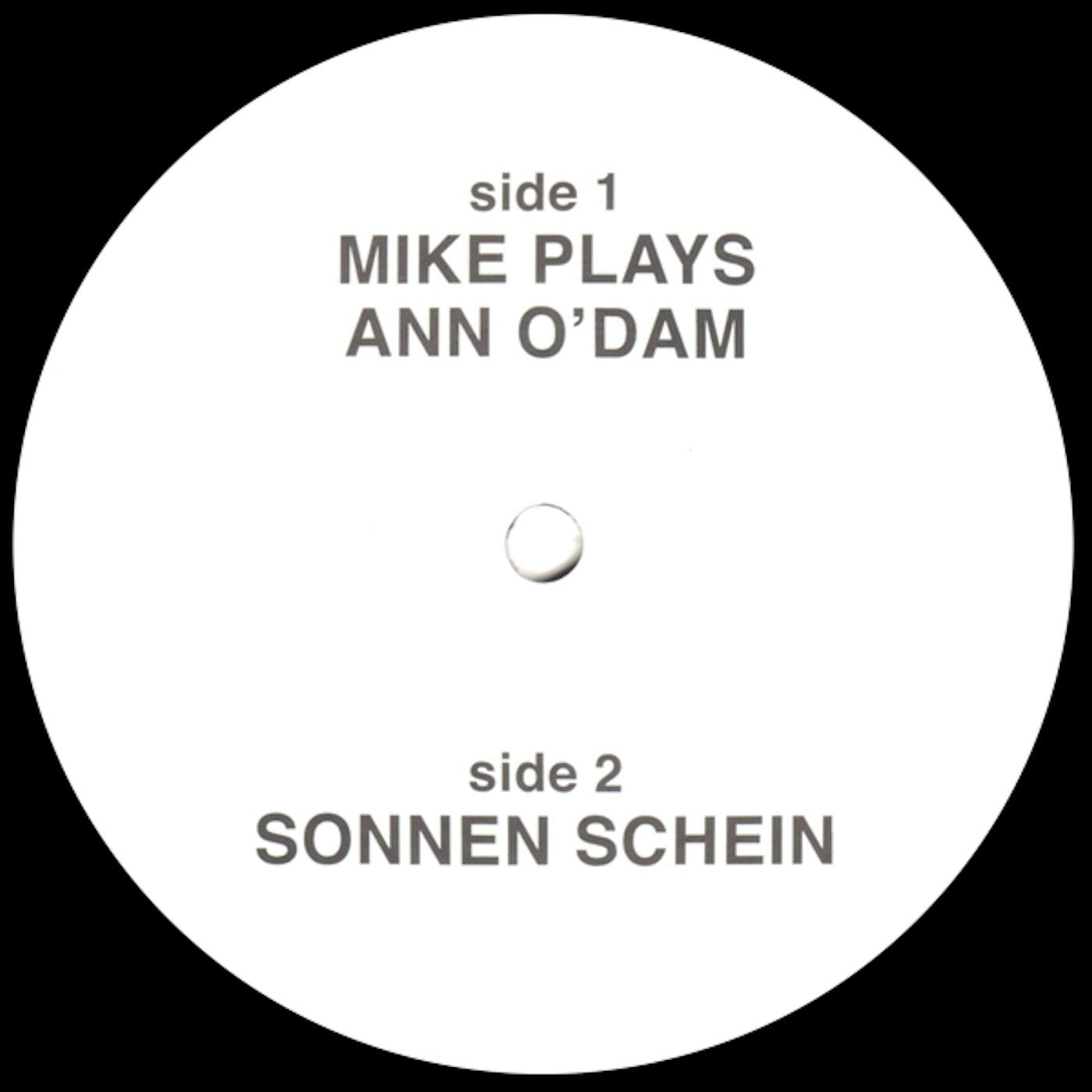 Mike Simonetti MIKE PLAYS ANN O'DAM / SONNEN SCHEIN Vinyl Record