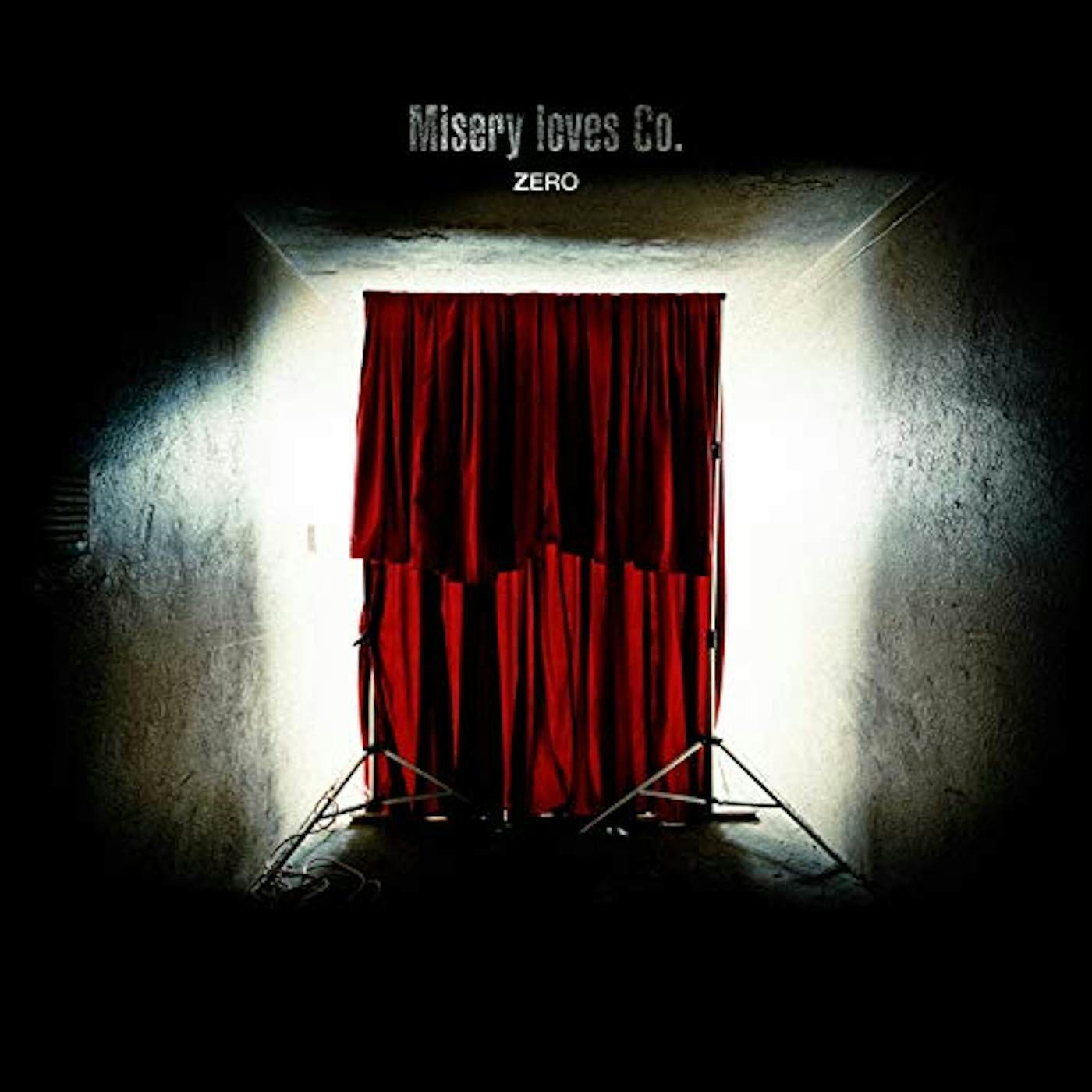 Misery Loves Co. ZERO (BLACK VINYL) Vinyl Record