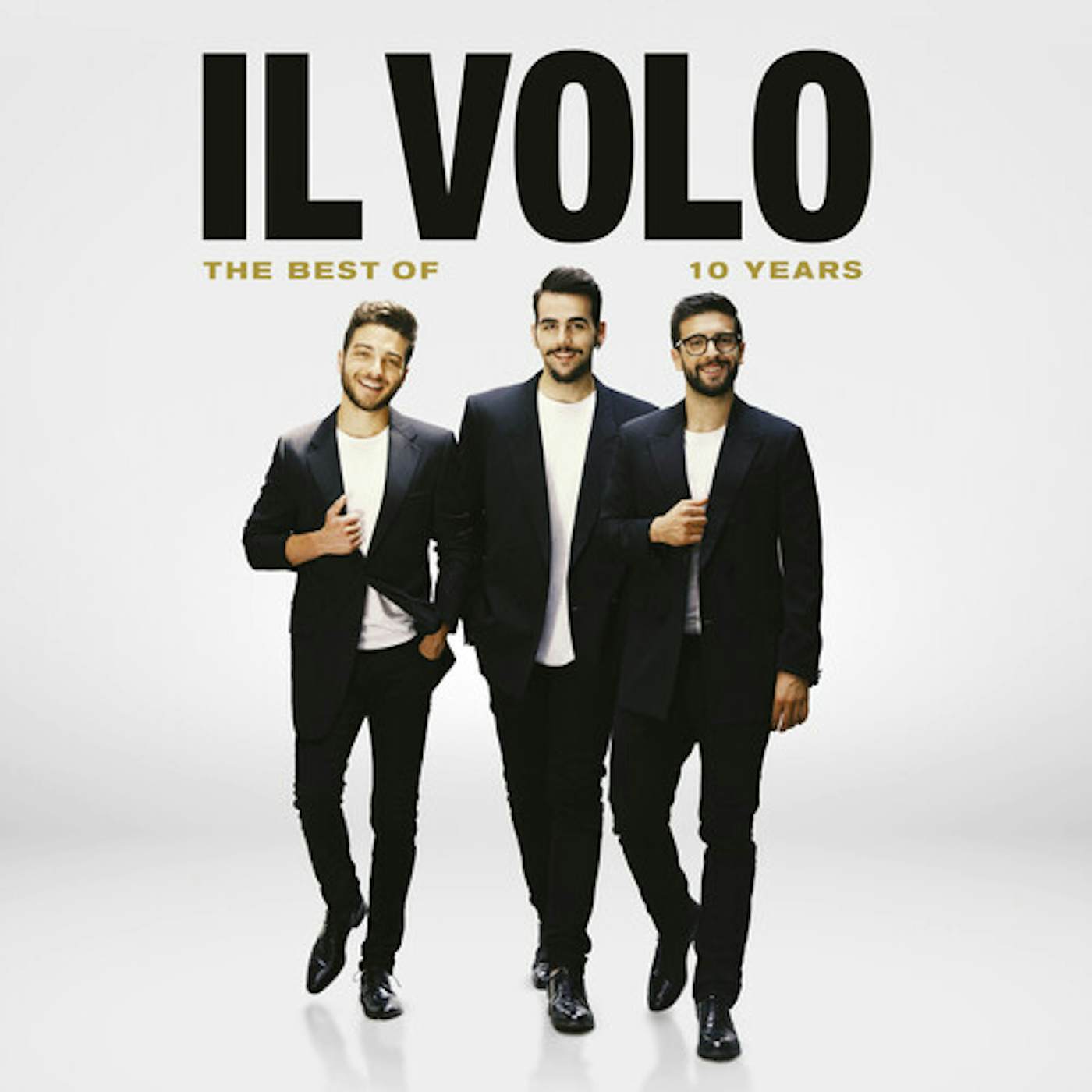 Il Volo 10 YEARS - THE BEST OF CD