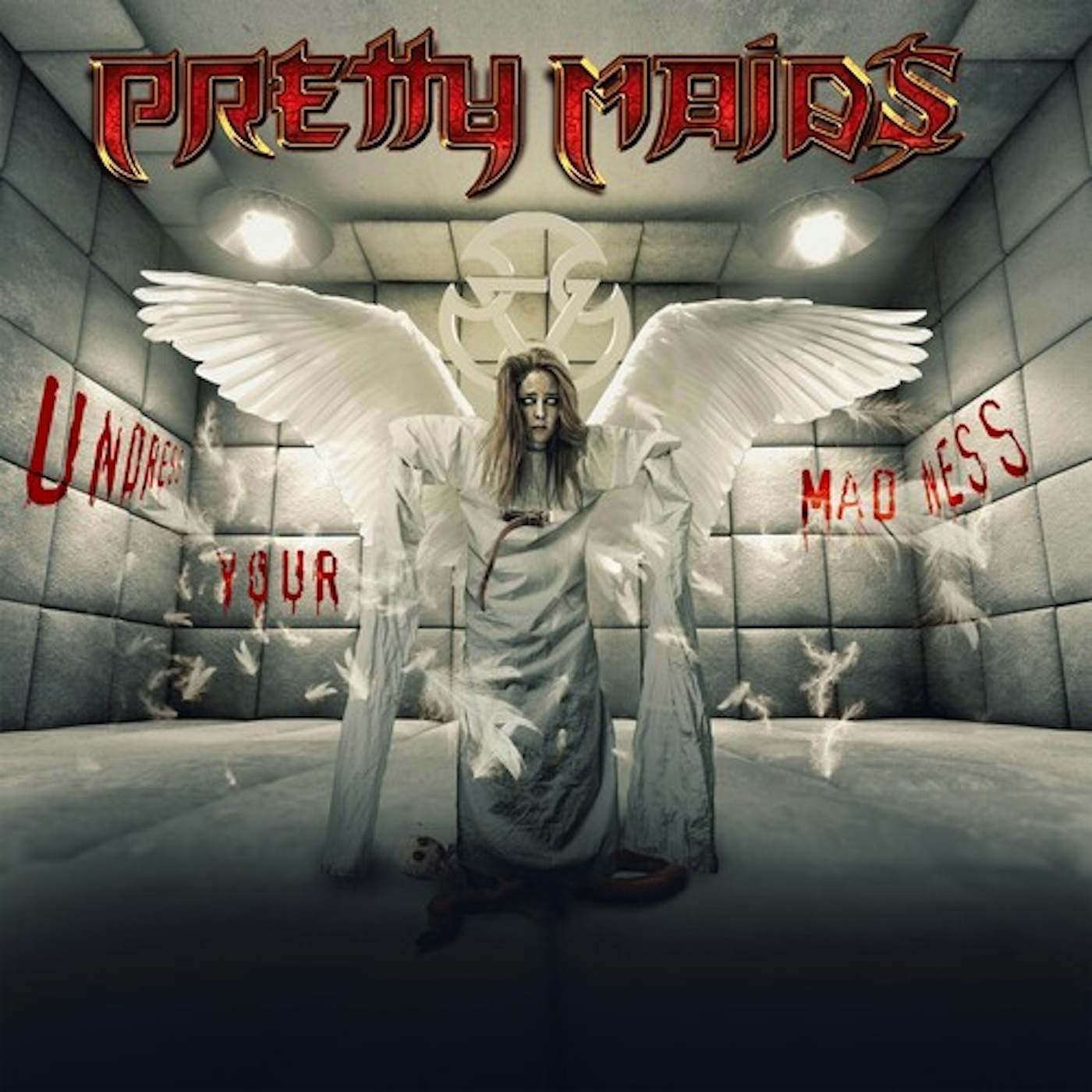 Pretty Maids UNDRESS YOUR MADNESS Vinyl Record