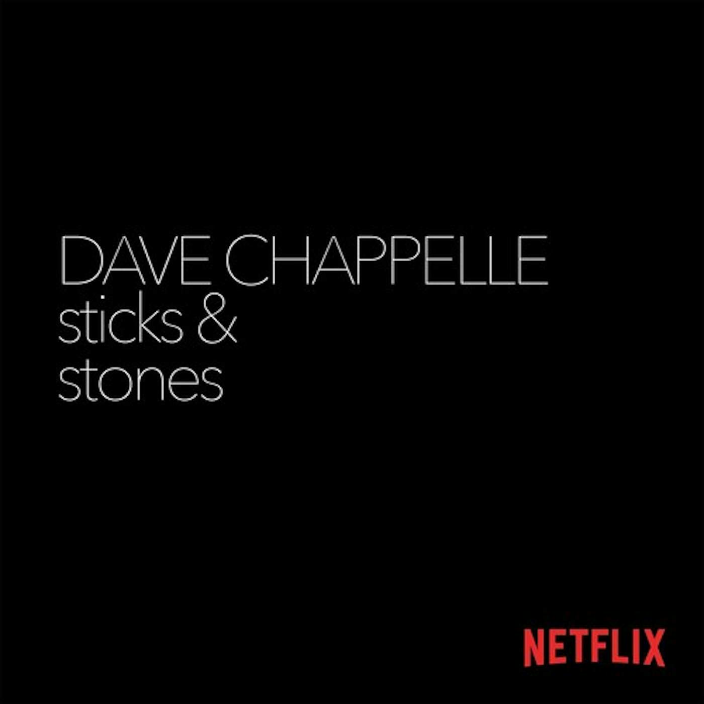 Dave Chappelle STICKS & STONES CD