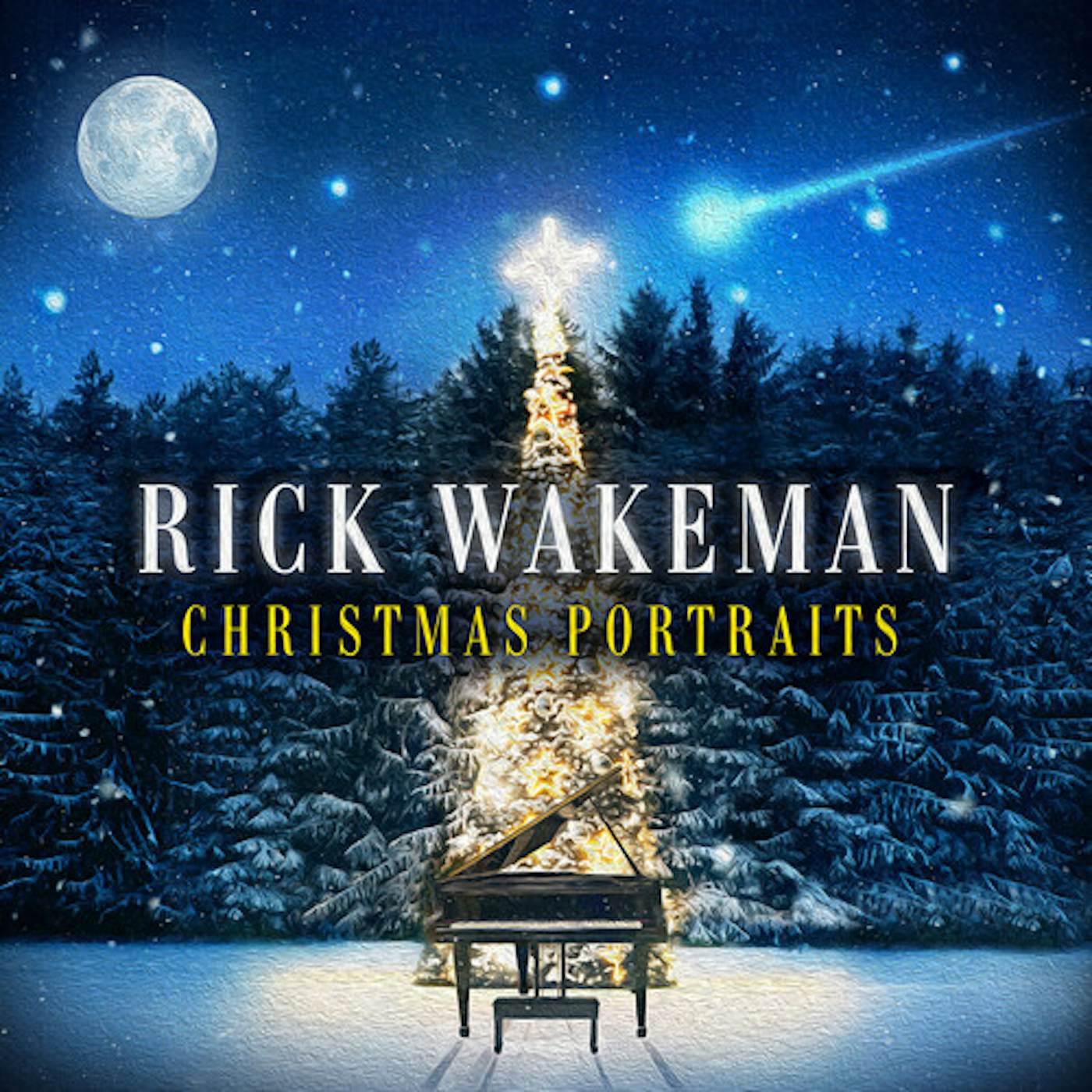Rick Wakeman CHRISTMAS PORTRAITS CD