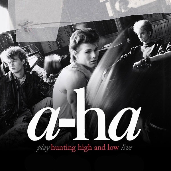 a-ha HUNTING HIGH AND LOW CD