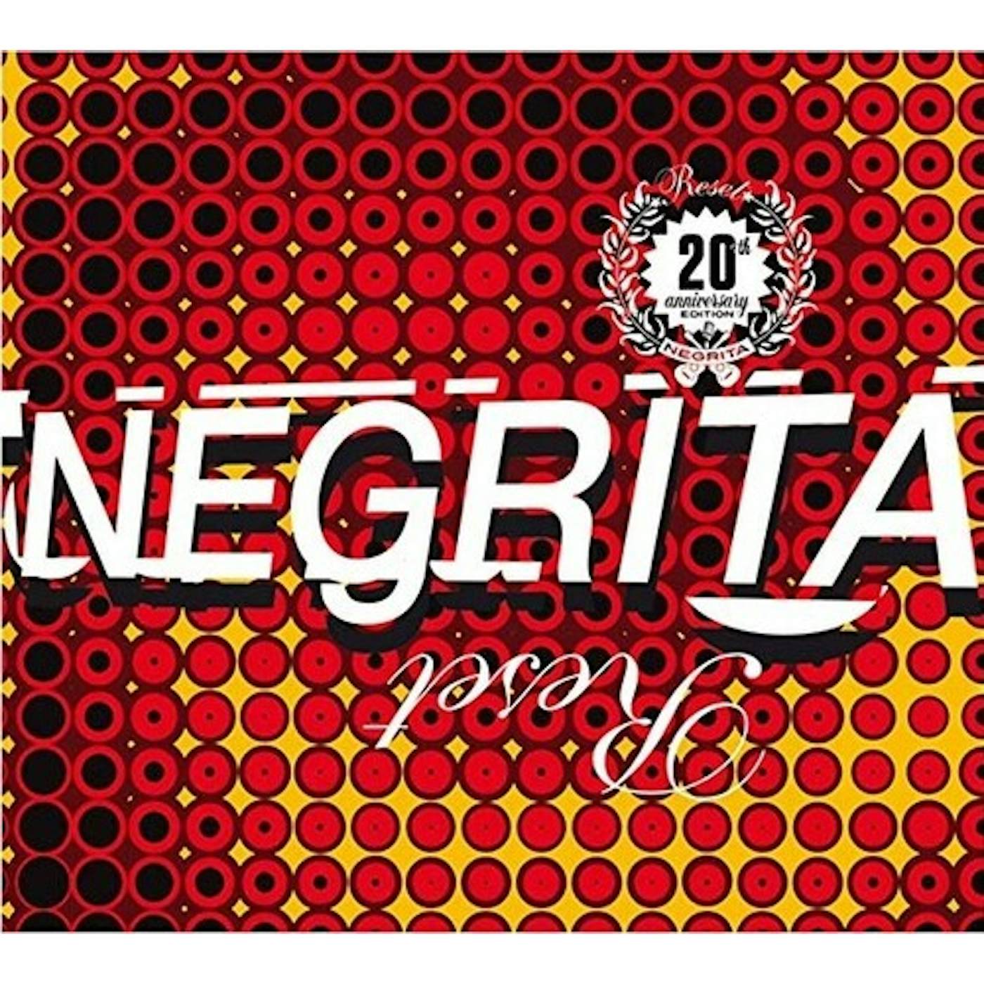 Negrita RESET: 20TH ANNIVERSARIO CD
