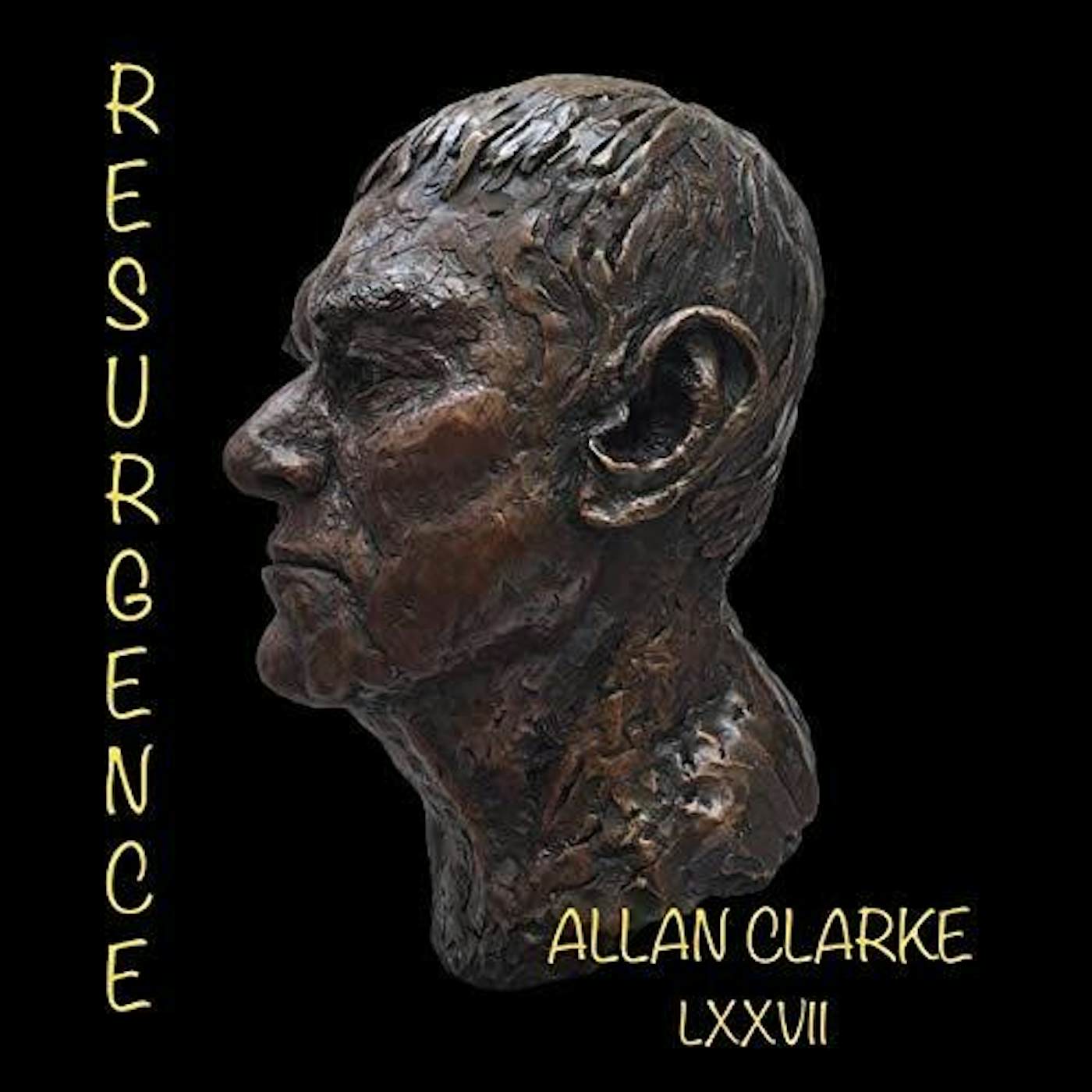 Allan Clarke Resurgence Vinyl Record