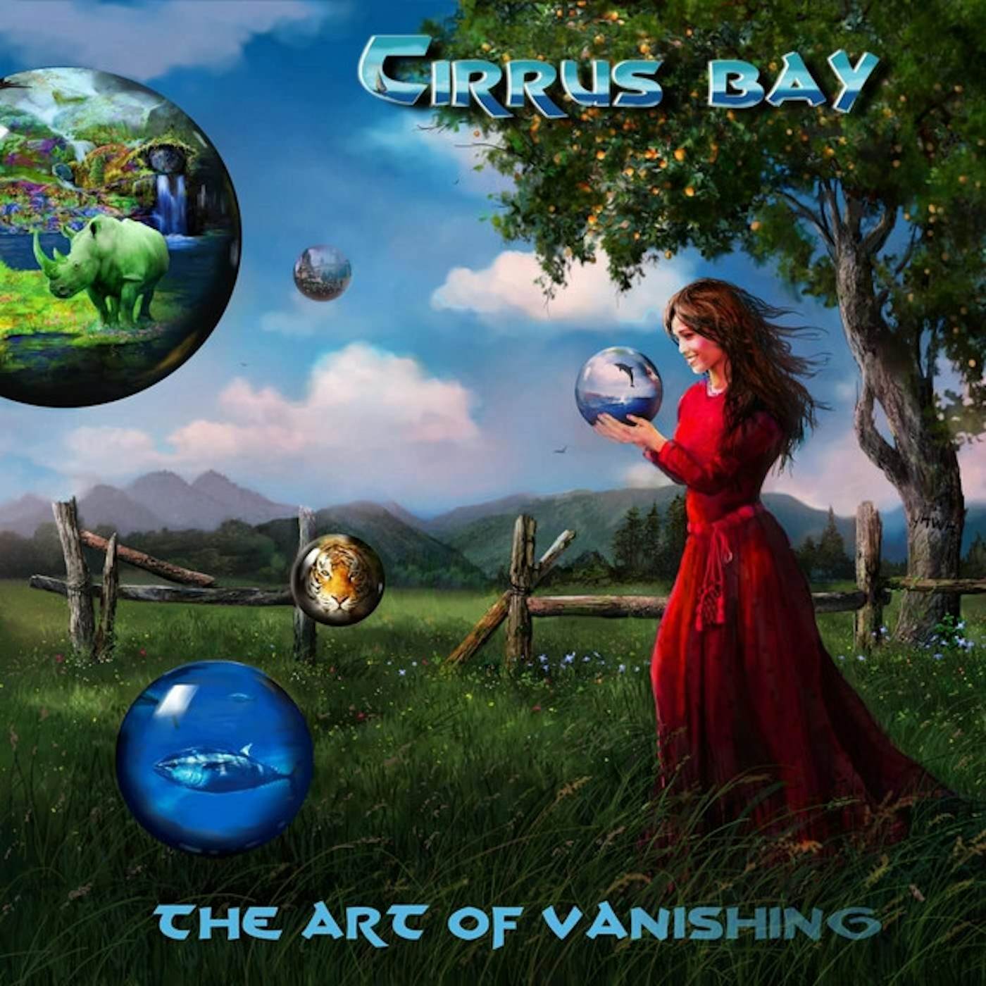 Cirrus Bay ART OF VANISHING CD