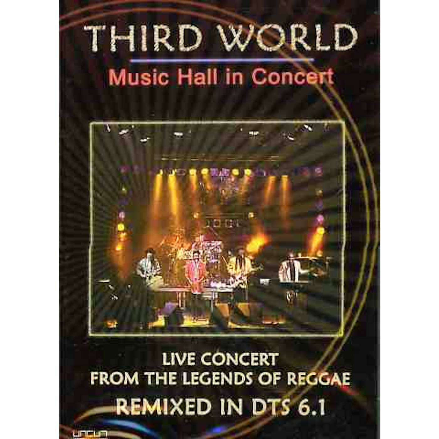 Third World MUSIC HALL IN CONCERT DVD
