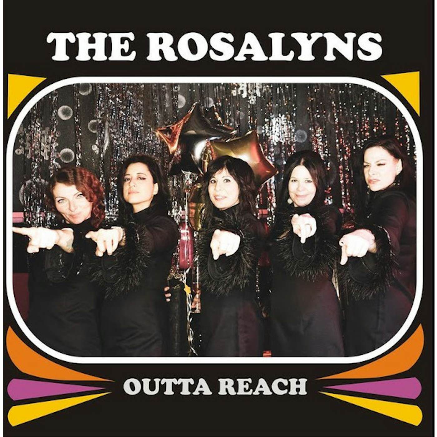 The Rosalyns Outta Reach Vinyl Record