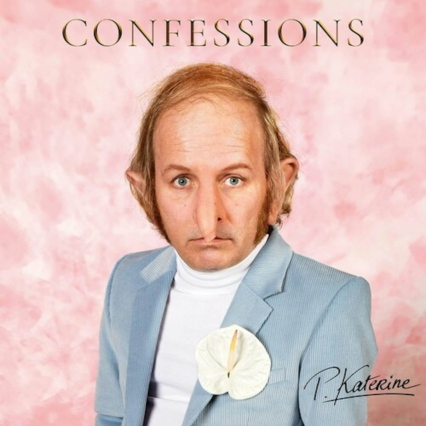 Philippe Katerine Confessions Vinyl Record