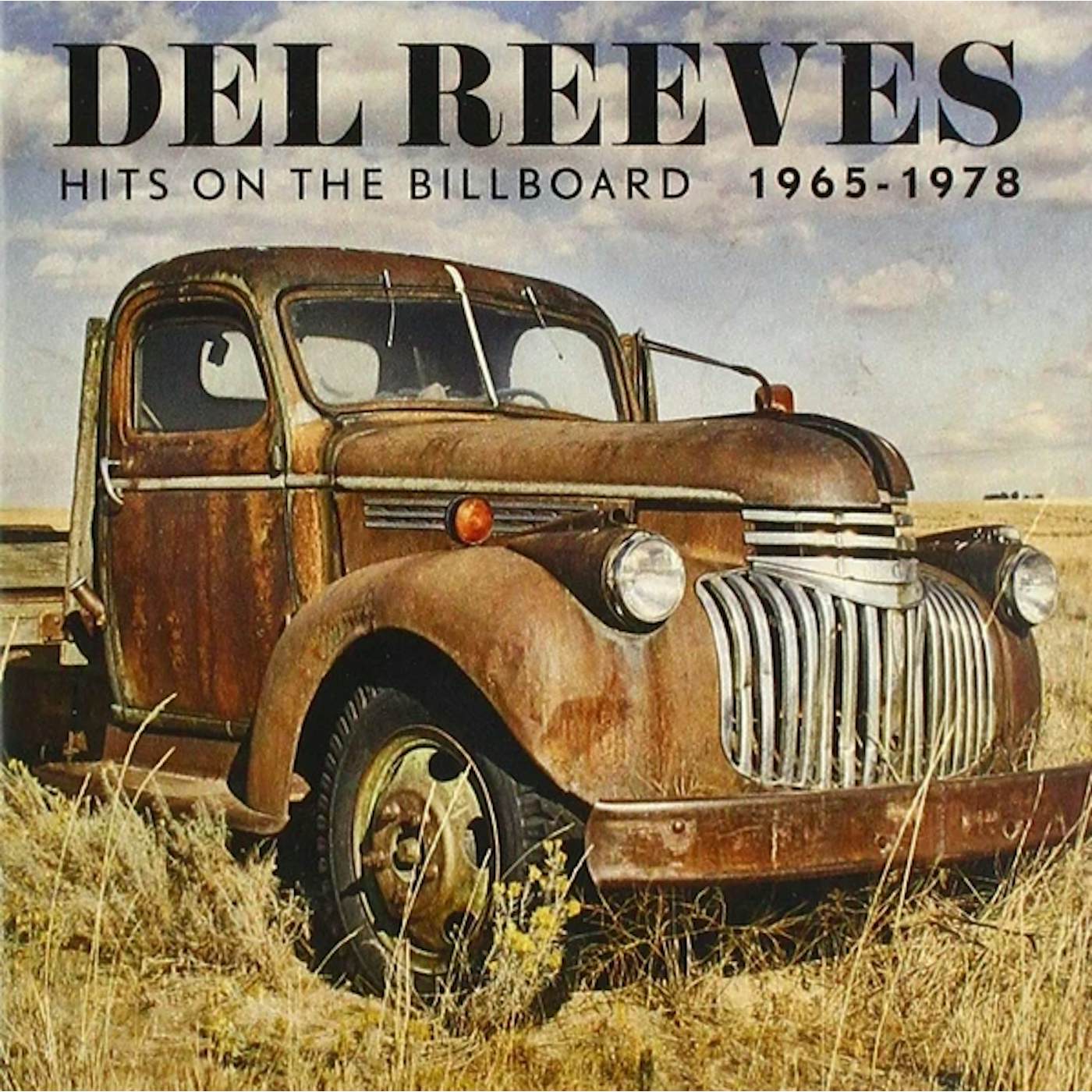 Del Reeves HITS ON THE BILLBOARD 1965-1978 CD