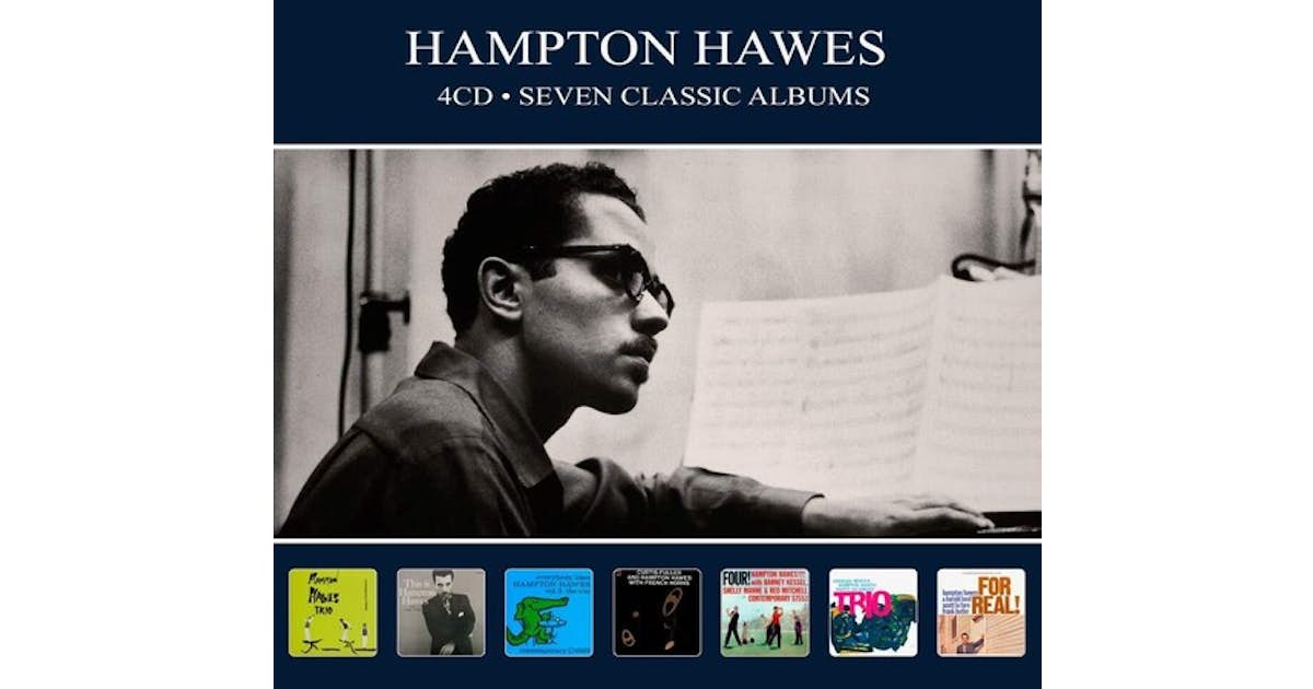 Hampton Hawes - Embraceable You (Full Album) 
