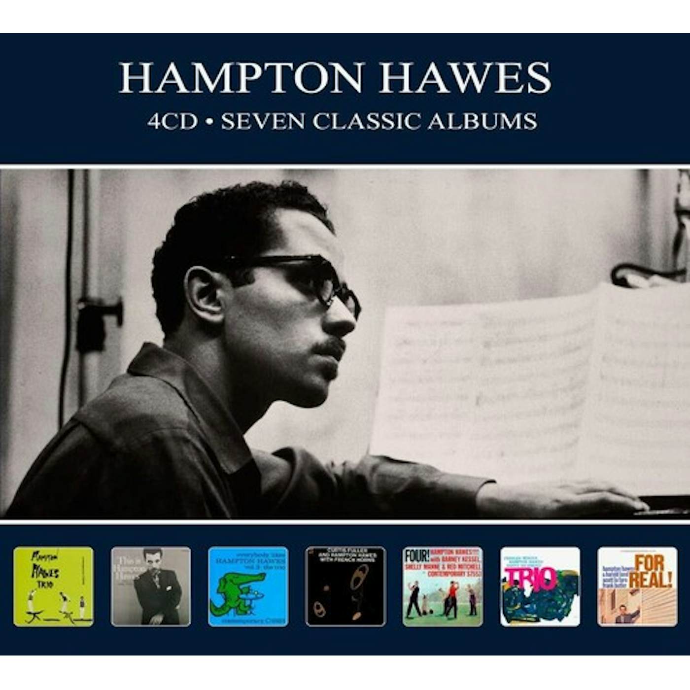 Hampton Hawes SEVEN CLASSIC ALBUMS CD