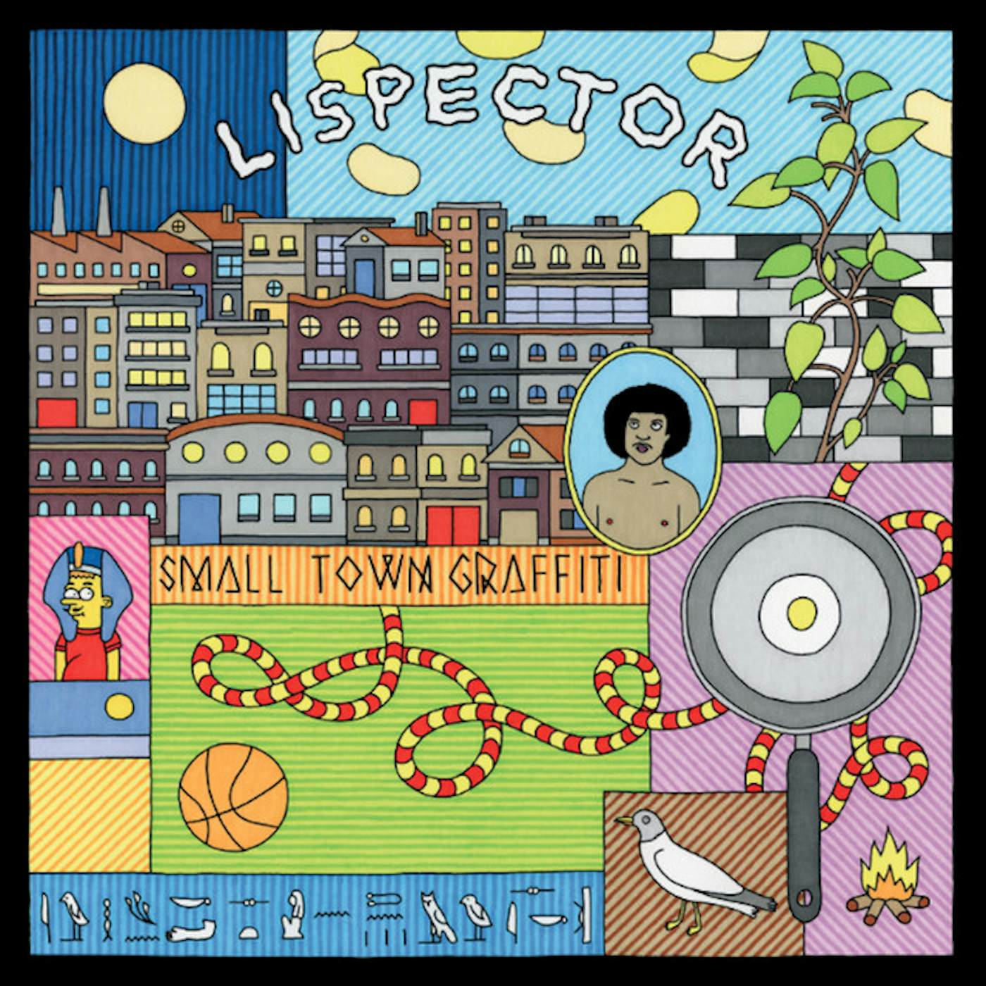 Lispector SMALL TOWN GRAFFITI CD