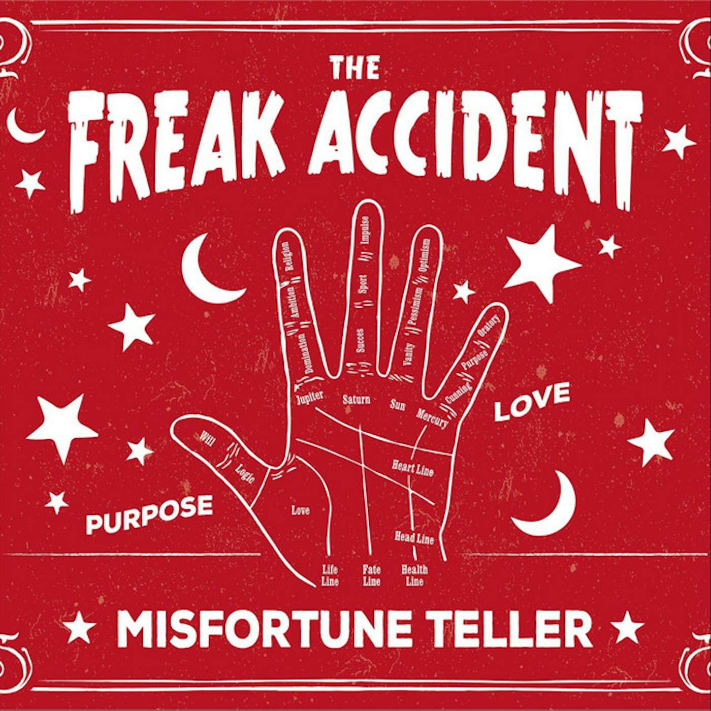 The Freak Accident MISFORTUNE TELLER CD