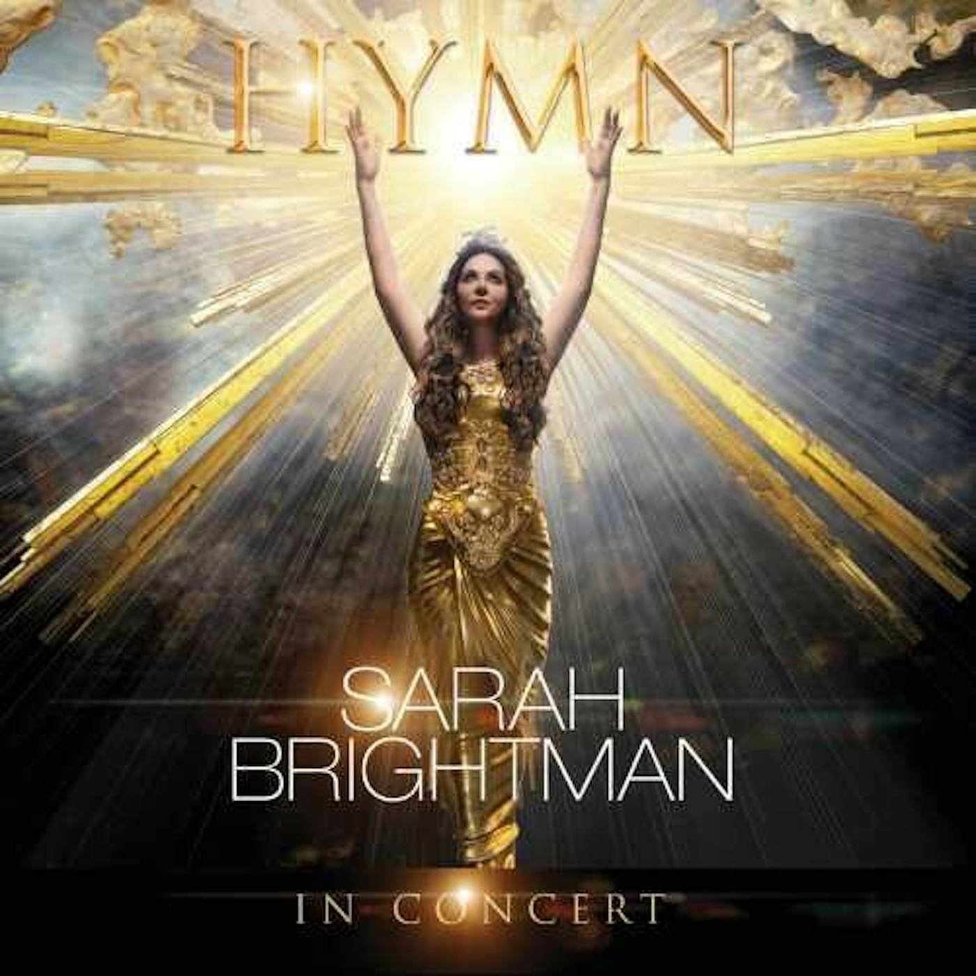 Sarah Brightman HYMN IN CONCERT (CD/BLU-RAY) CD