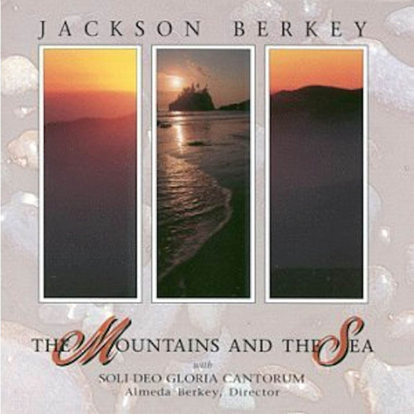 Jackson Berkey MOUNTAINS & THE SEA CD