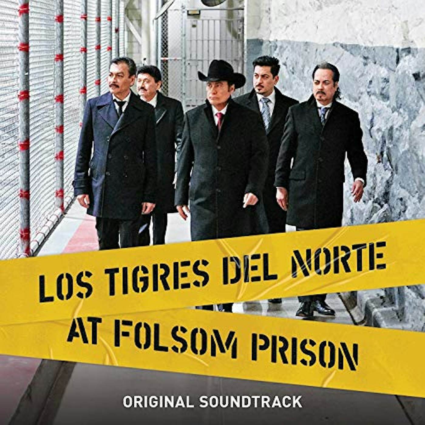 Los Tigres Del Norte AT FOLSOM PRISON Vinyl Record