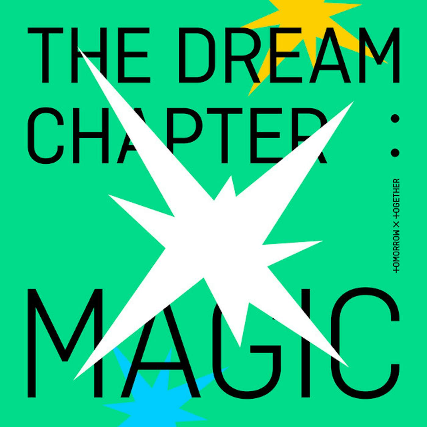 TOMORROW X TOGETHER DREAM CHAPTER: MAGIC CD