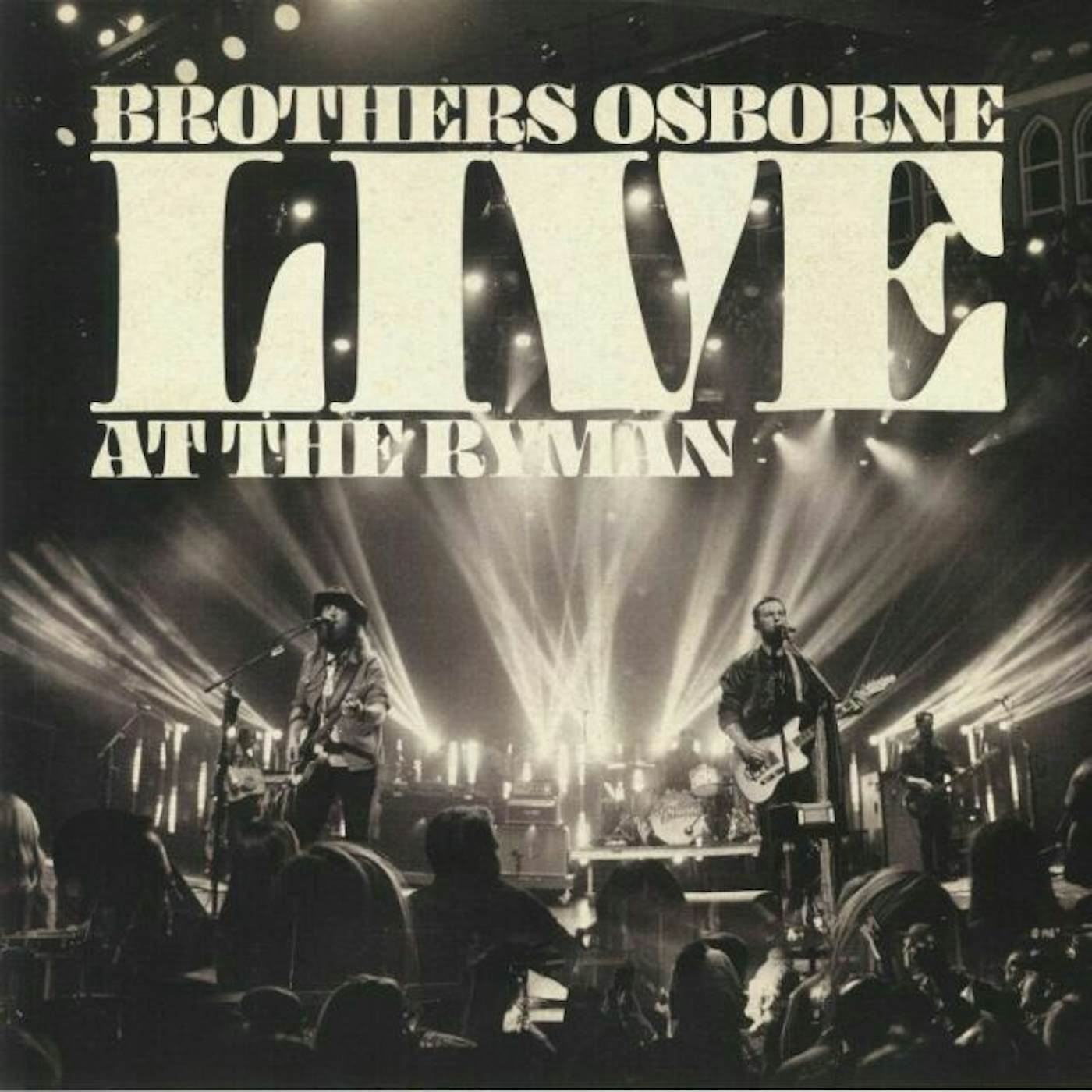 Brothers Osborne Live At The Ryman Vinyl Record