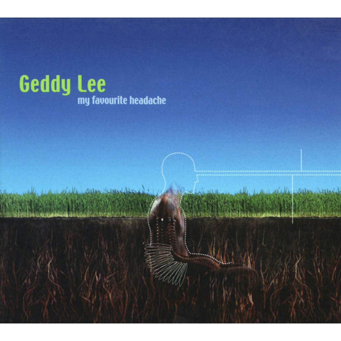 Geddy Lee MY FAVOURITE HEADACHE (BF19 EX) Vinyl Record