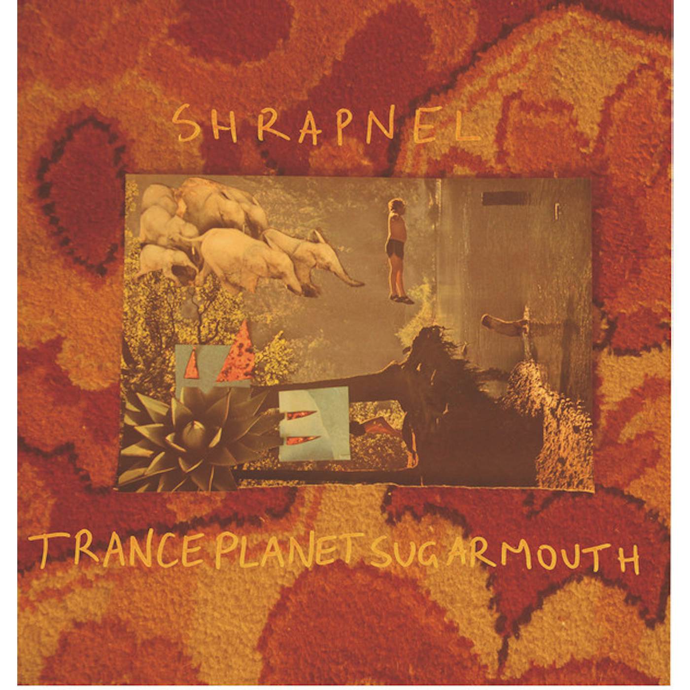 Shrapnel TRANCEPLANETSUGARMOUTH Vinyl Record