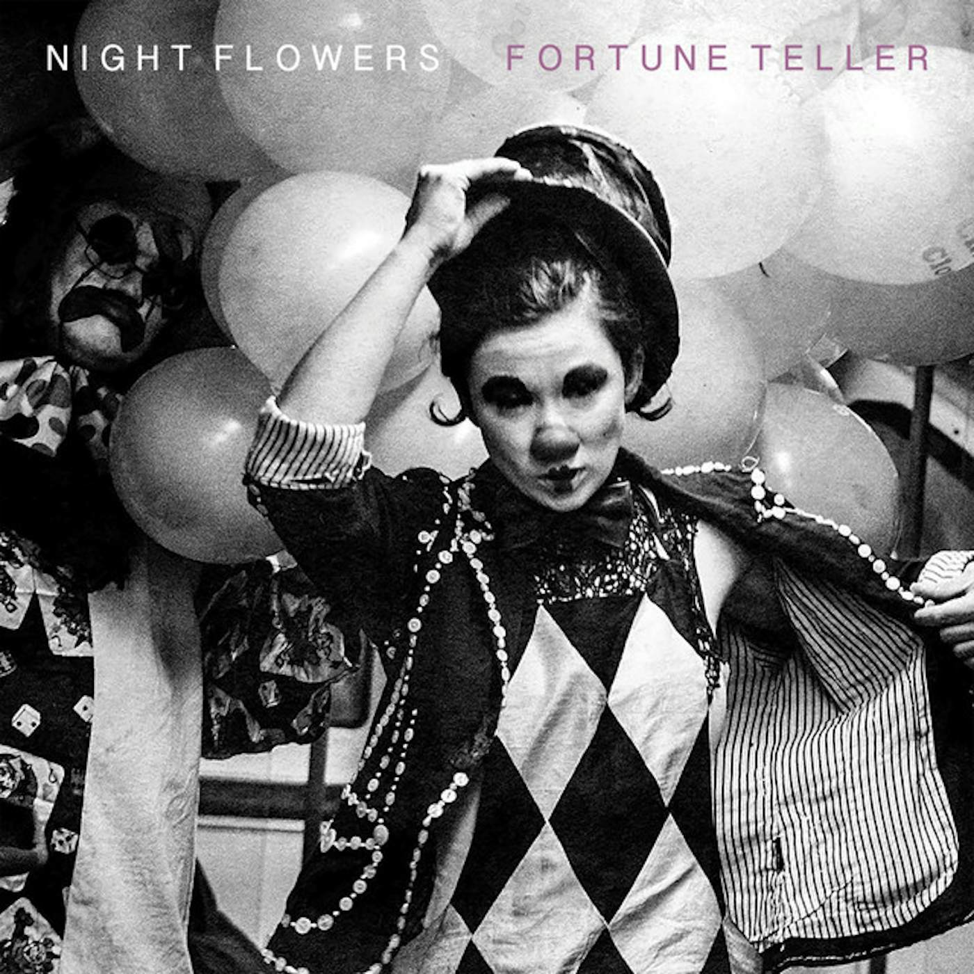 Night Flowers FORTUNE TELLER CD