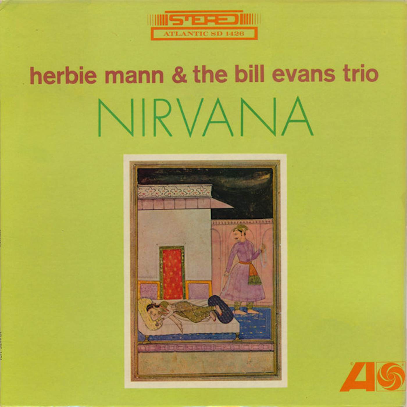 Herbie Mann And The Bill Evans Trio Nirvana Vinyl Record