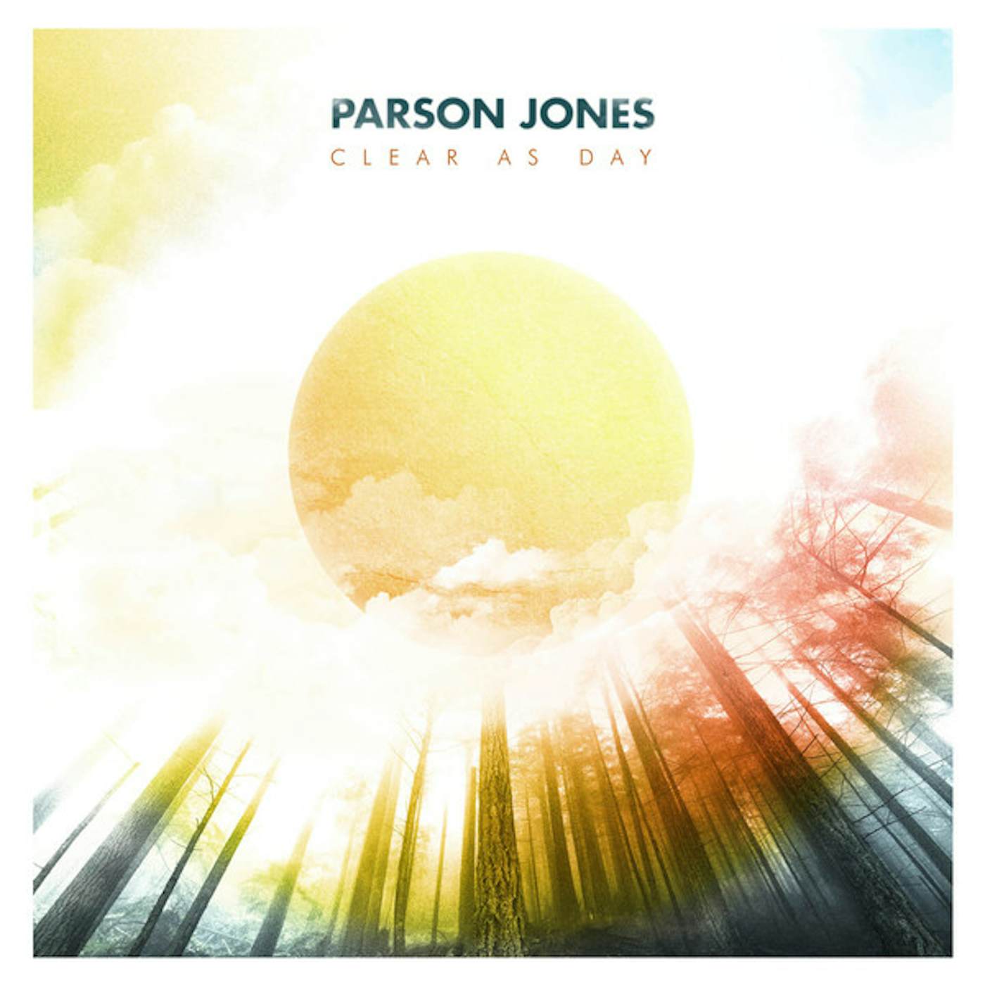 Parson Jones CLEAR AS DAY Vinyl Record