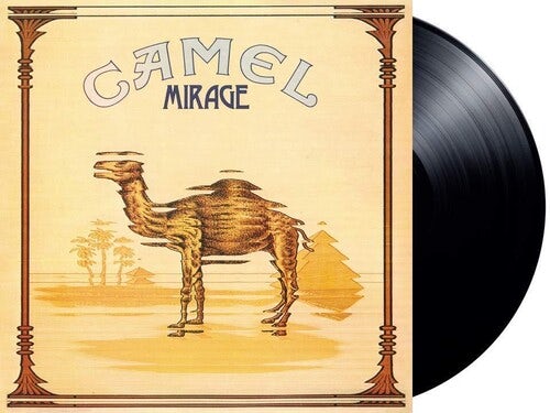 Camel Mirage Vinyl Record